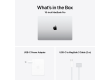 16-inch MacBook Pro: Apple M4 Pro chip with 14‑core CPU and 20‑core GPU, 48GB, 512GB SSD - Silver,Model A3403