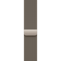 46mm Natural Milanese Loop - S/M
