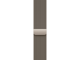46mm Natural Milanese Loop - S/M