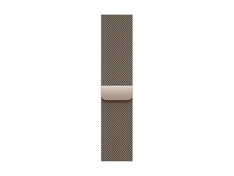46mm Natural Milanese Loop - S/M