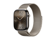 46mm Natural Milanese Loop - S/M