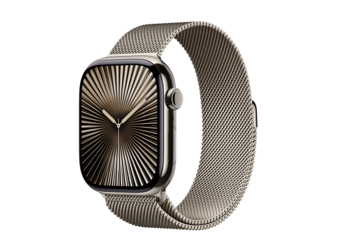 46mm Natural Milanese Loop - S/M
