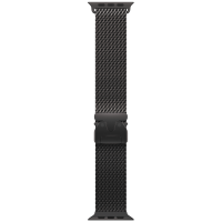 49mm Black Titanium Milanese Loop - Large