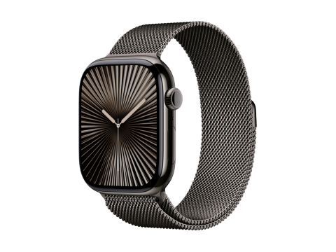 46mm Slate Milanese Loop - S/M