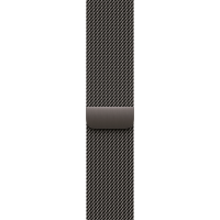 46mm Slate Milanese Loop - S/M