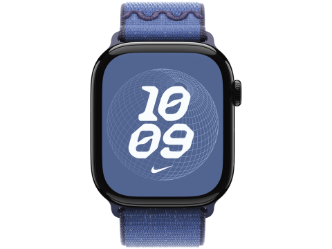 46mm Blue Ribbon Nike Sport Loop