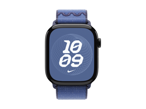 46mm Blue Ribbon Nike Sport Loop