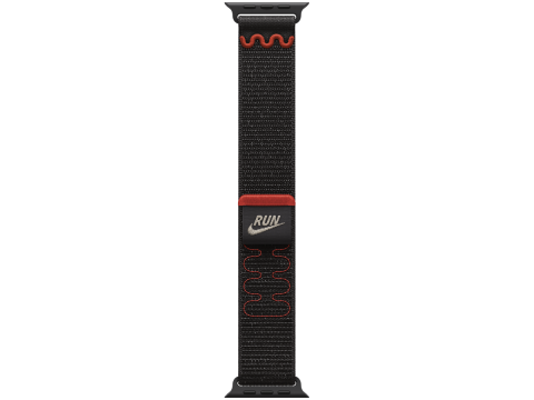 42mm Midnight Black Nike Sport Loop