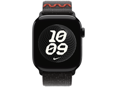 42mm Midnight Black Nike Sport Loop