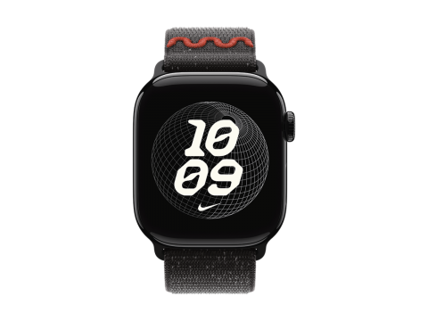 42mm Midnight Black Nike Sport Loop