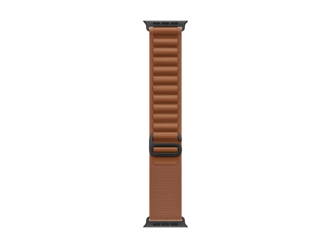 49mm Terra Cotta Alpine Loop - Medium - Black Titanium Finish