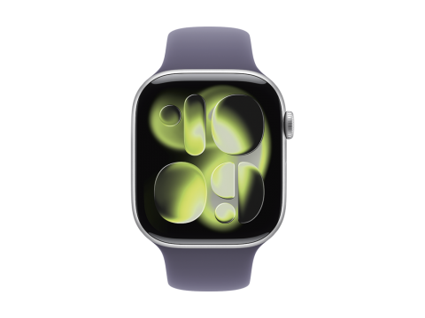 46mm Purple Fog Sport Band - S/M