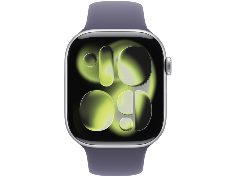 46mm Purple Fog Sport Band - S/M