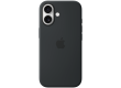 iPhone 17 Silicone Case with MagSafe - Black,Model A3558