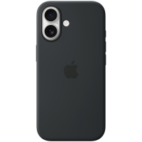 iPhone 17 Silicone Case with MagSafe - Black,Model A3558
