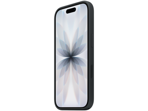 iPhone 17 Silicone Case with MagSafe - Black,Model A3558