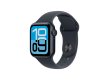Apple Watch SE 3 GPS 40mm Midnight Aluminium Case with Midnight Sport Band - S/M,Model A3324