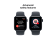 Apple Watch SE 3 GPS 40mm Midnight Aluminium Case with Midnight Sport Band - S/M,Model A3324