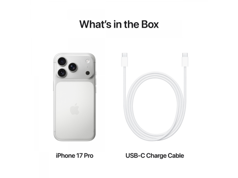 iPhone 17 Pro 1TB Silver,Model A3523