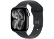 Apple Watch Series 11 GPS 46mm Jet Black Aluminium Case with Black Sport Band - M/L,Model A3333