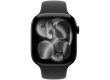 Apple Watch Series 11 GPS 46mm Jet Black Aluminium Case with Black Sport Band - M/L,Model A3333