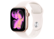 Apple Watch Series 11 GPS 42mm Rose Gold Aluminium Case with Light Blush Sport Band - S/M,Model A3331