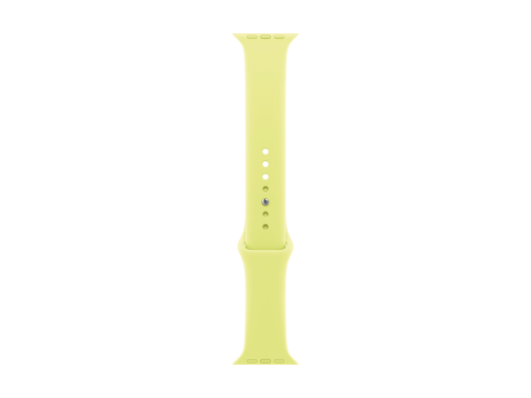 40mm Neon Yellow Sport Band - M/L