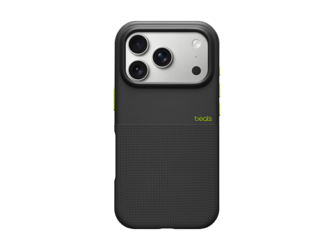 Beats iPhone 17 Pro Rugged Case with MagSafe and Camera Control - Everest Black,Model A3514