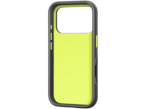 Beats iPhone 17 Pro Rugged Case with MagSafe and Camera Control - Everest Black,Model A3514