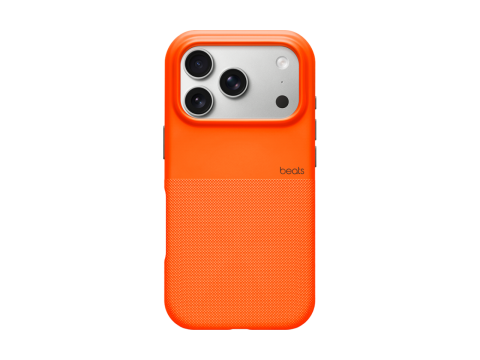 Beats iPhone 17 Pro Rugged Case with MagSafe and Camera Control - Sierra Orange,Model A3514
