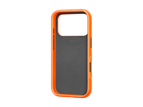 Beats iPhone 17 Pro Rugged Case with MagSafe and Camera Control - Sierra Orange,Model A3514