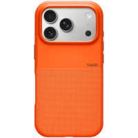 Beats iPhone 17 Pro Rugged Case with MagSafe and Camera Control - Sierra Orange,Model A3514