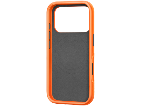 Beats iPhone 17 Pro Rugged Case with MagSafe and Camera Control - Sierra Orange,Model A3514