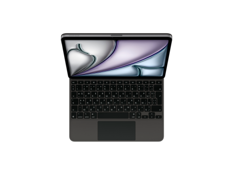 Magic Keyboard for iPad Air 11-inch (M3) - Russian - Black, Model A3339