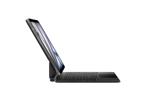 Magic Keyboard for iPad Air 11-inch (M3) - Russian - Black, Model A3339