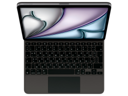 Magic Keyboard for iPad Air 11-inch (M3) - Russian - Black, Model A3339