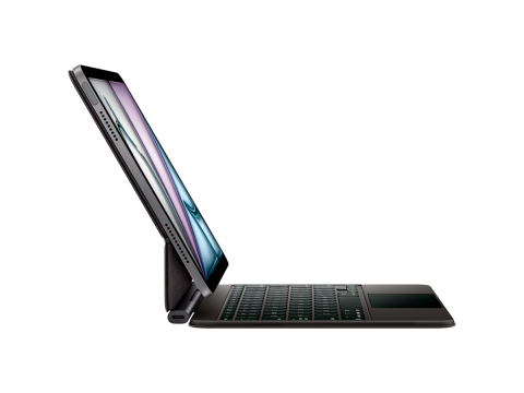 Magic Keyboard for iPad Air 11-inch (M3) - Russian - Black, Model A3339