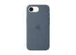 iPhone 17e Silicone Case with MagSafe - Anchor Blue,Model A3646