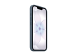 iPhone 17e Silicone Case with MagSafe - Anchor Blue,Model A3646
