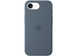 iPhone 17e Silicone Case with MagSafe - Anchor Blue,Model A3646