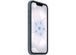 iPhone 17e Silicone Case with MagSafe - Anchor Blue,Model A3646