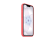 iPhone 17e Silicone Case with MagSafe - Bright Guava,Model A3646