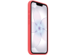 iPhone 17e Silicone Case with MagSafe - Bright Guava,Model A3646