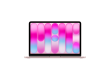 13-inch MacBook Neo: Apple A18 Pro chip with 6-core CPU and 5-core GPU, 8GB, 512GB SSD, Touch ID - Blush,Model A3404