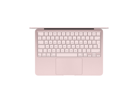 13-inch MacBook Neo: Apple A18 Pro chip with 6-core CPU and 5-core GPU, 8GB, 512GB SSD, Touch ID - Blush,Model A3404