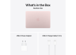 13-inch MacBook Neo: Apple A18 Pro chip with 6-core CPU and 5-core GPU, 8GB, 512GB SSD, Touch ID - Blush,Model A3404