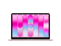 13-inch MacBook Neo: Apple A18 Pro chip with 6-core CPU and 5-core GPU, 8GB, 512GB SSD, Touch ID - Blush,Model A3404
