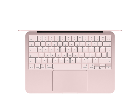 13-inch MacBook Neo: Apple A18 Pro chip with 6-core CPU and 5-core GPU, 8GB, 512GB SSD, Touch ID - Blush,Model A3404