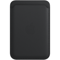iPhone Leather Wallet with MagSafe - Midnight, Model A2688