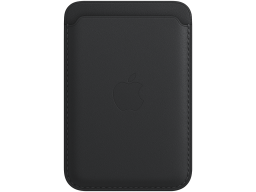 iPhone Leather Wallet with MagSafe - Midnight, Model A2688